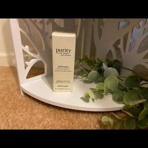 Philosophy purity exfoliating clay mask SAMPLE